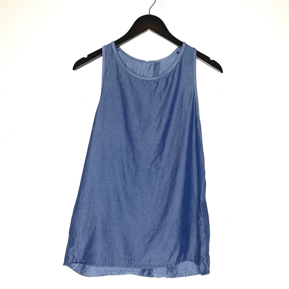 Lululemon All Tied Up Split Back Tencel Tank